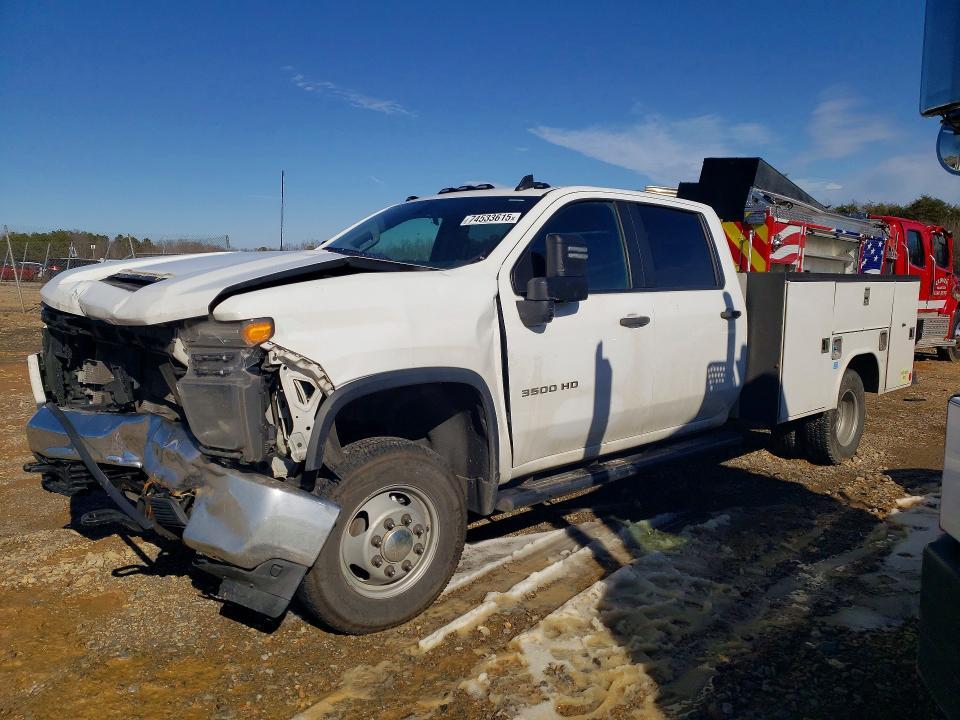 2023 Chevrolet 3500 HD