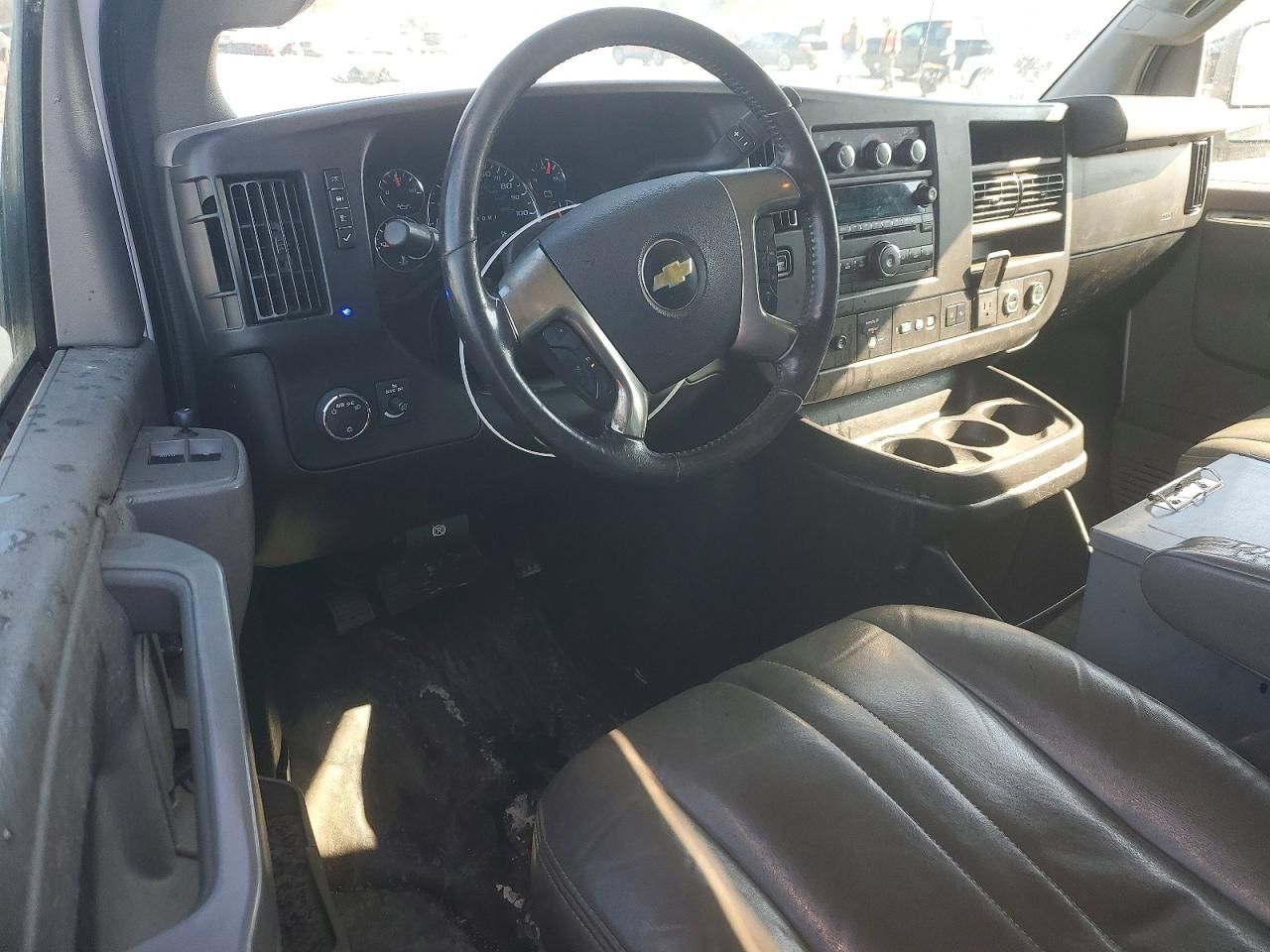 2019 Chevrolet Express G3500 Utility / Service Van