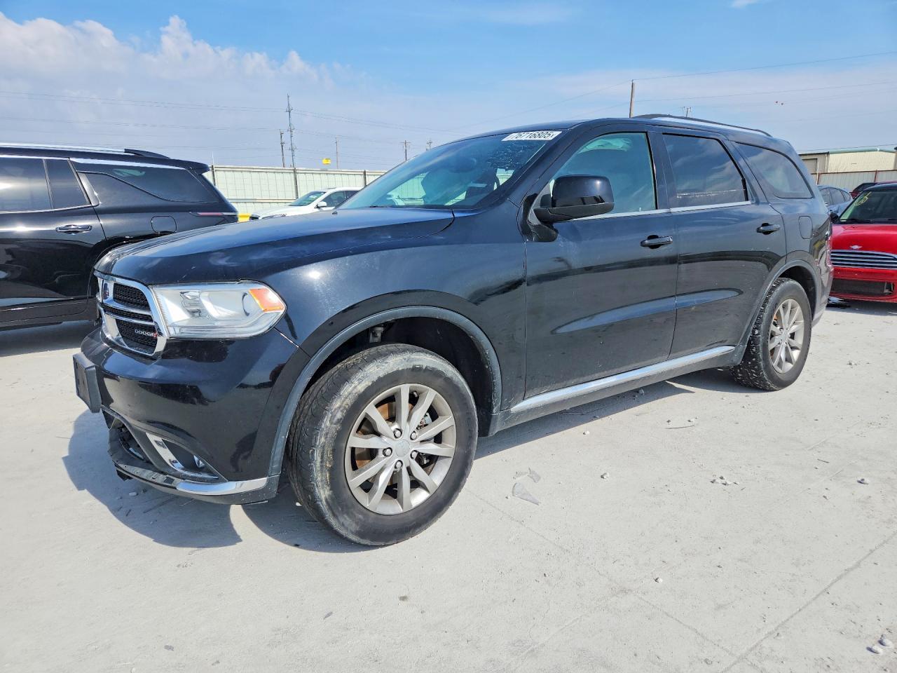 2017 Dodge Durango sxt