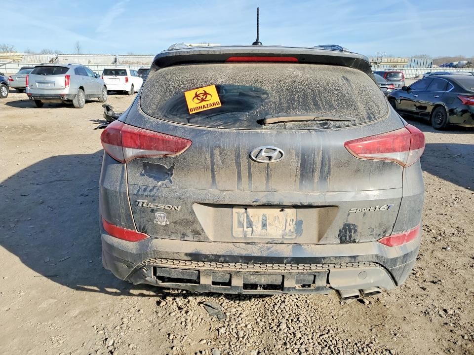 2017 Hyundai Tucson Limited