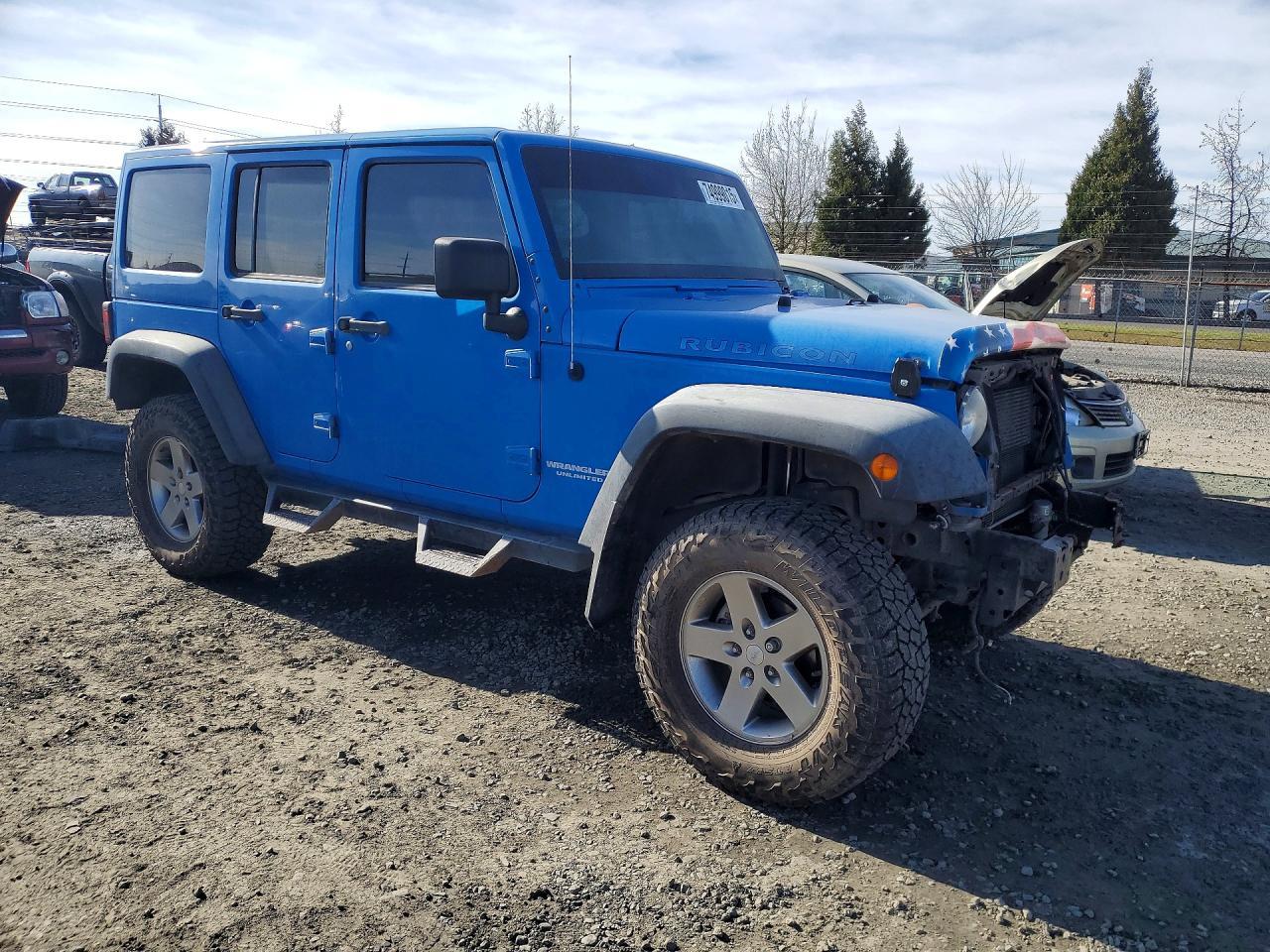 2012 Jeep Wrangler Unlimited Rubicon