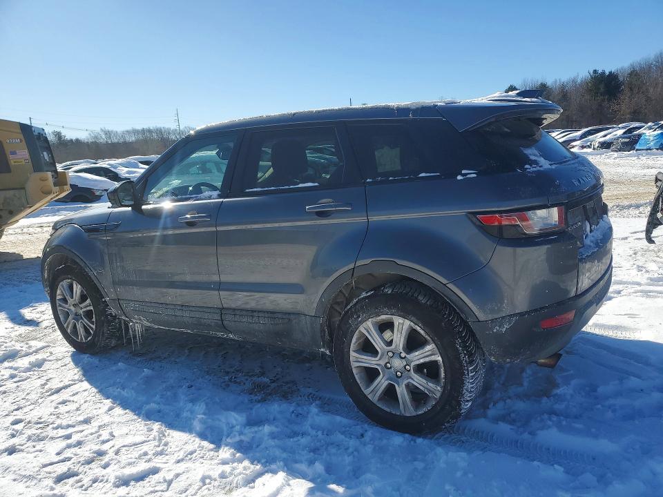 2016 Land Rover Range Rover Evoque se