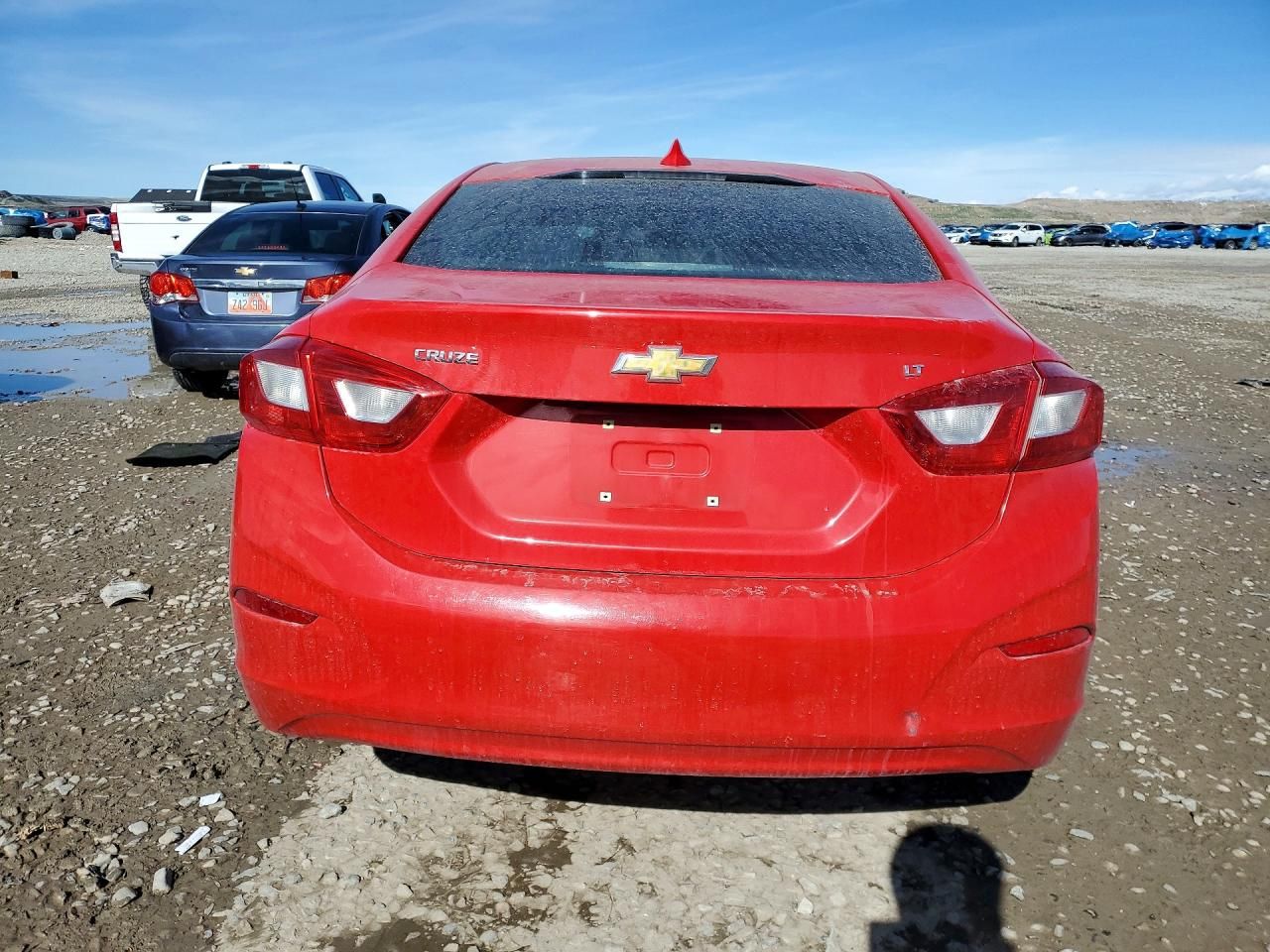 2016 Chevrolet Cruze lt
