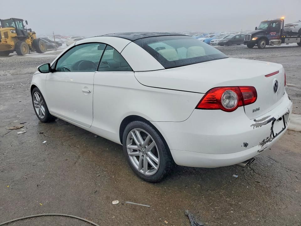 2010 Volkswagen Eos lux