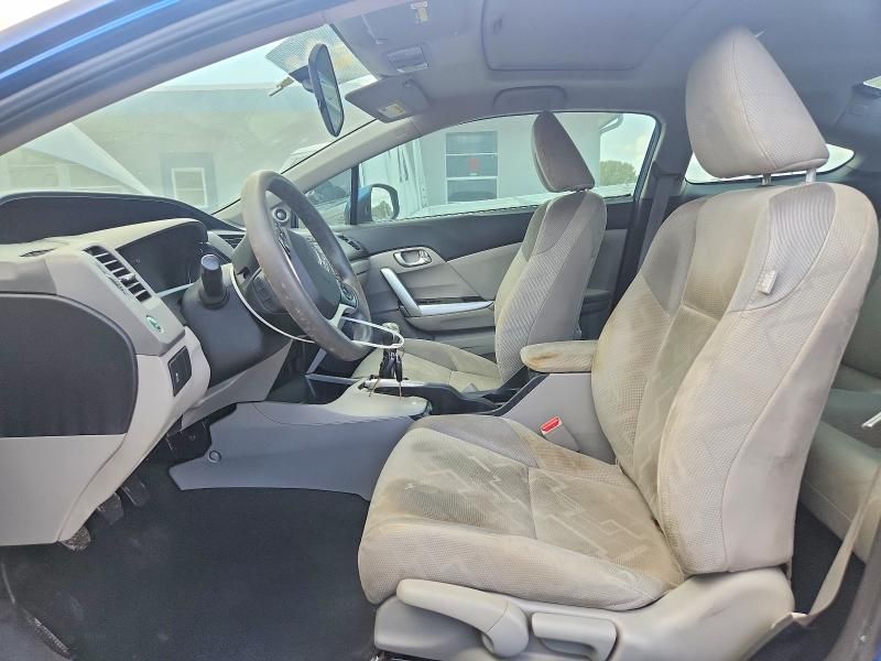 2012 Honda Civic ex