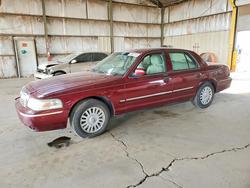 Mercury Grmarquis salvage cars for sale: 2007 Mercury Grand Marquis ls