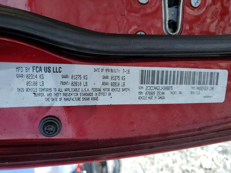 2018 Chrysler 300 Touring