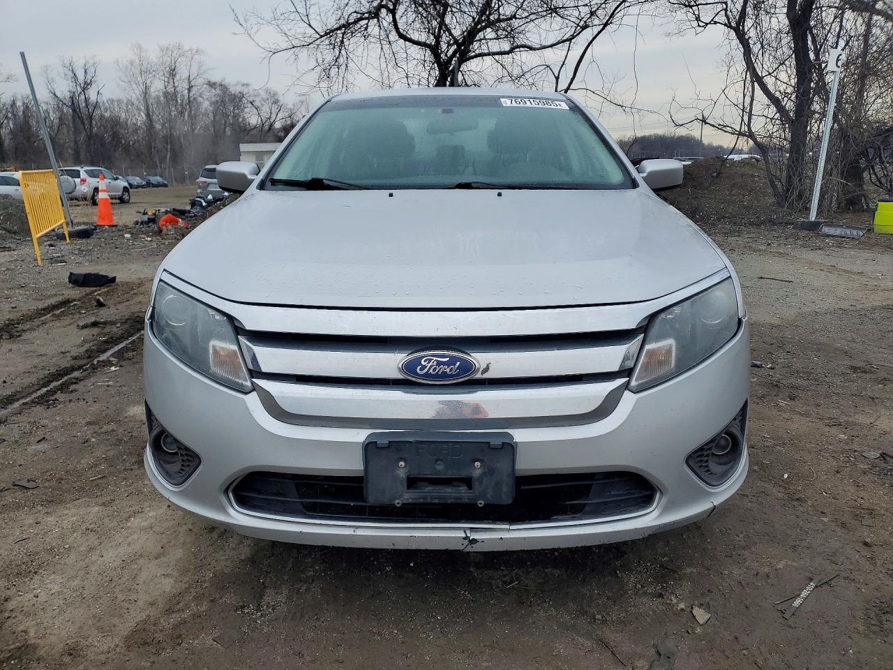 2011 Ford Fusion se