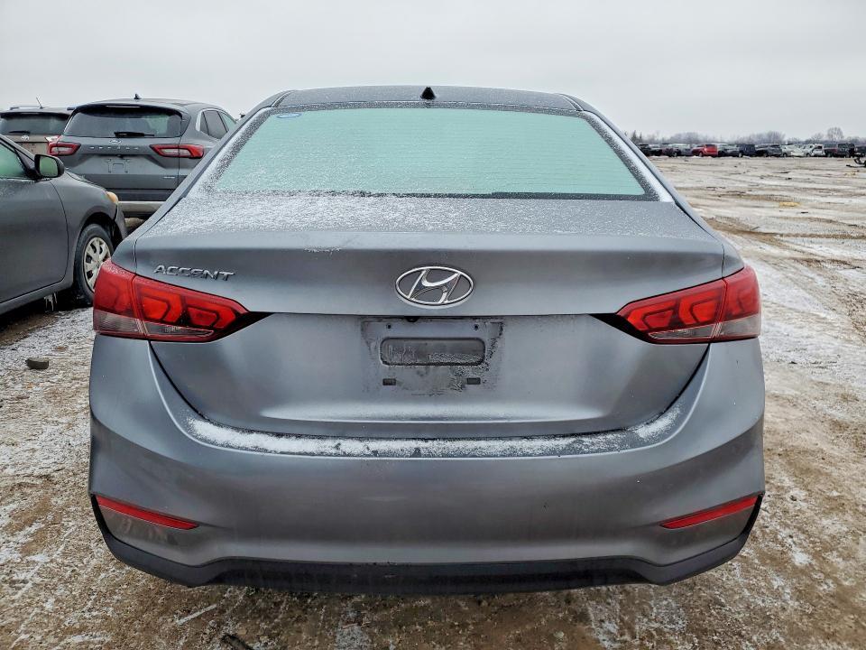 2019 Hyundai Accent se