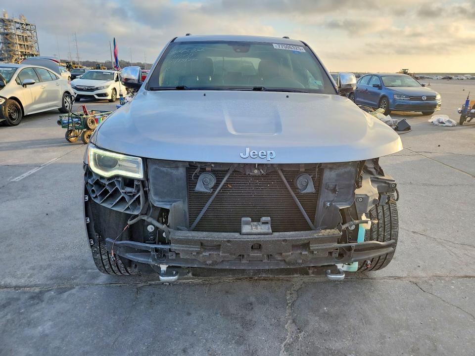 2017 Jeep Grand Cherokee Overland