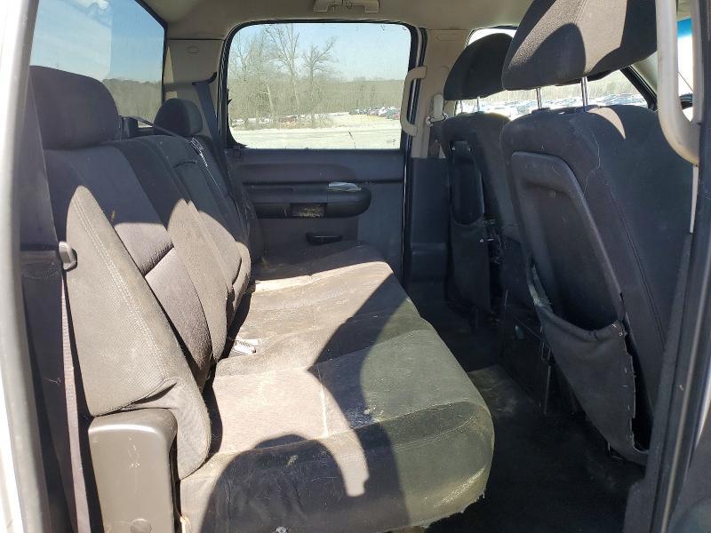 2011 Chevrolet Silverado K1500 lt