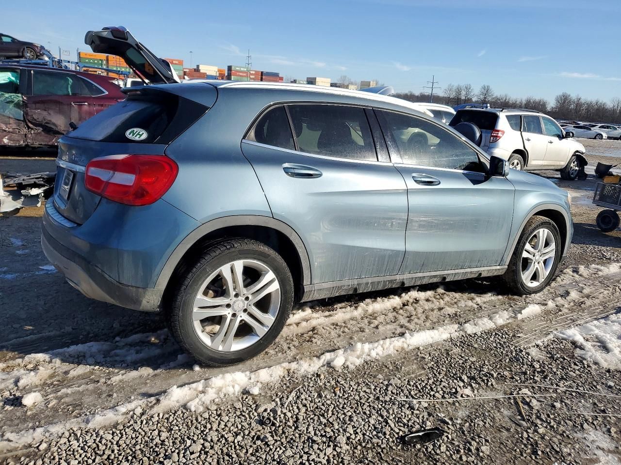 2015 Mercedes-Benz Gla 250 4matic