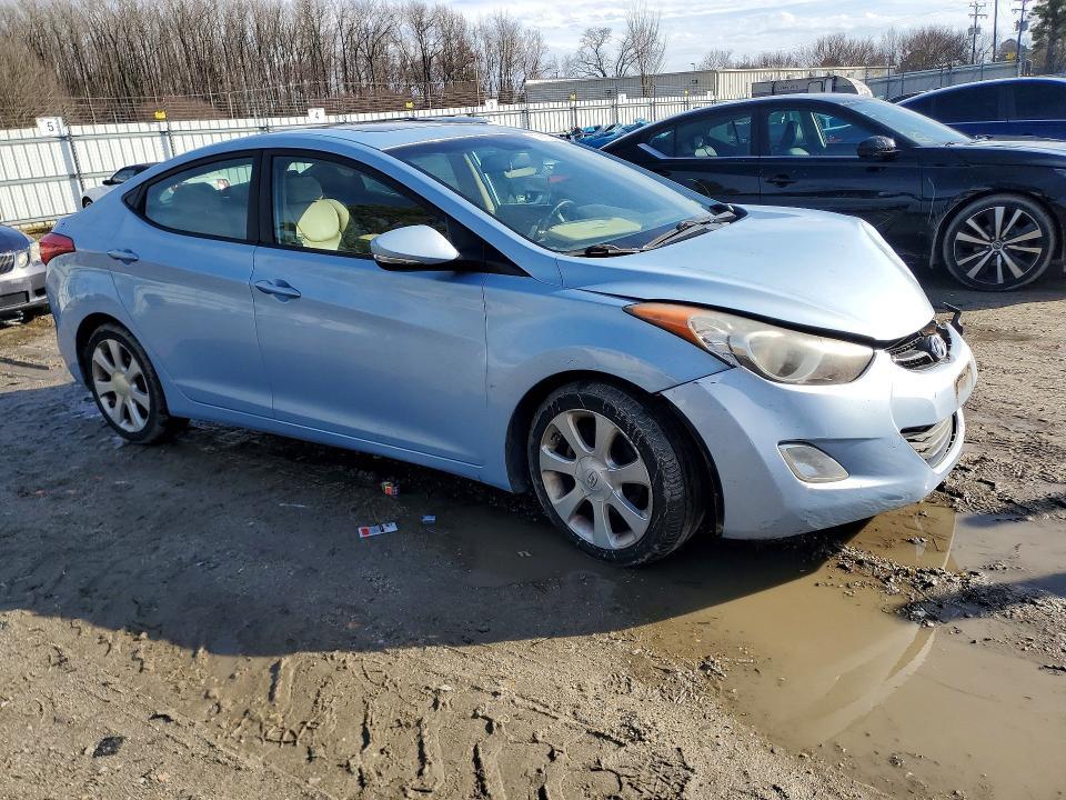 2011 Hyundai Elantra gls
