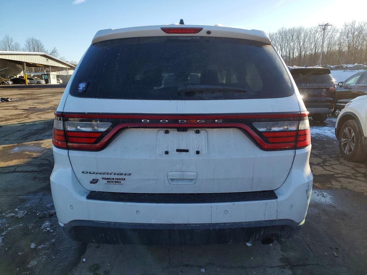 2020 Dodge Durango sxt