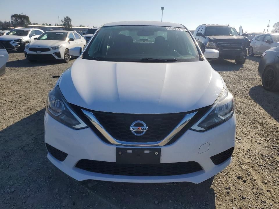 2017 Nissan Sentra s