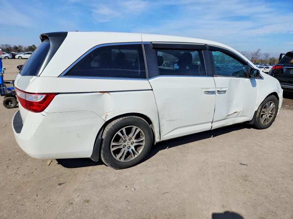 2013 Honda Odyssey exl
