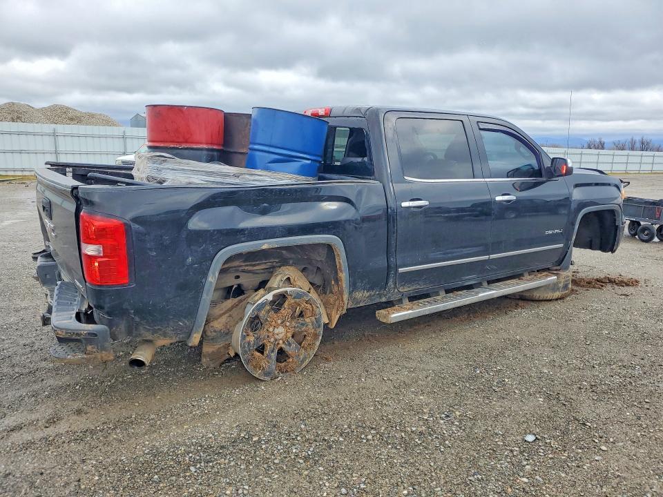 2015 GMC Sierra K1500 Denali