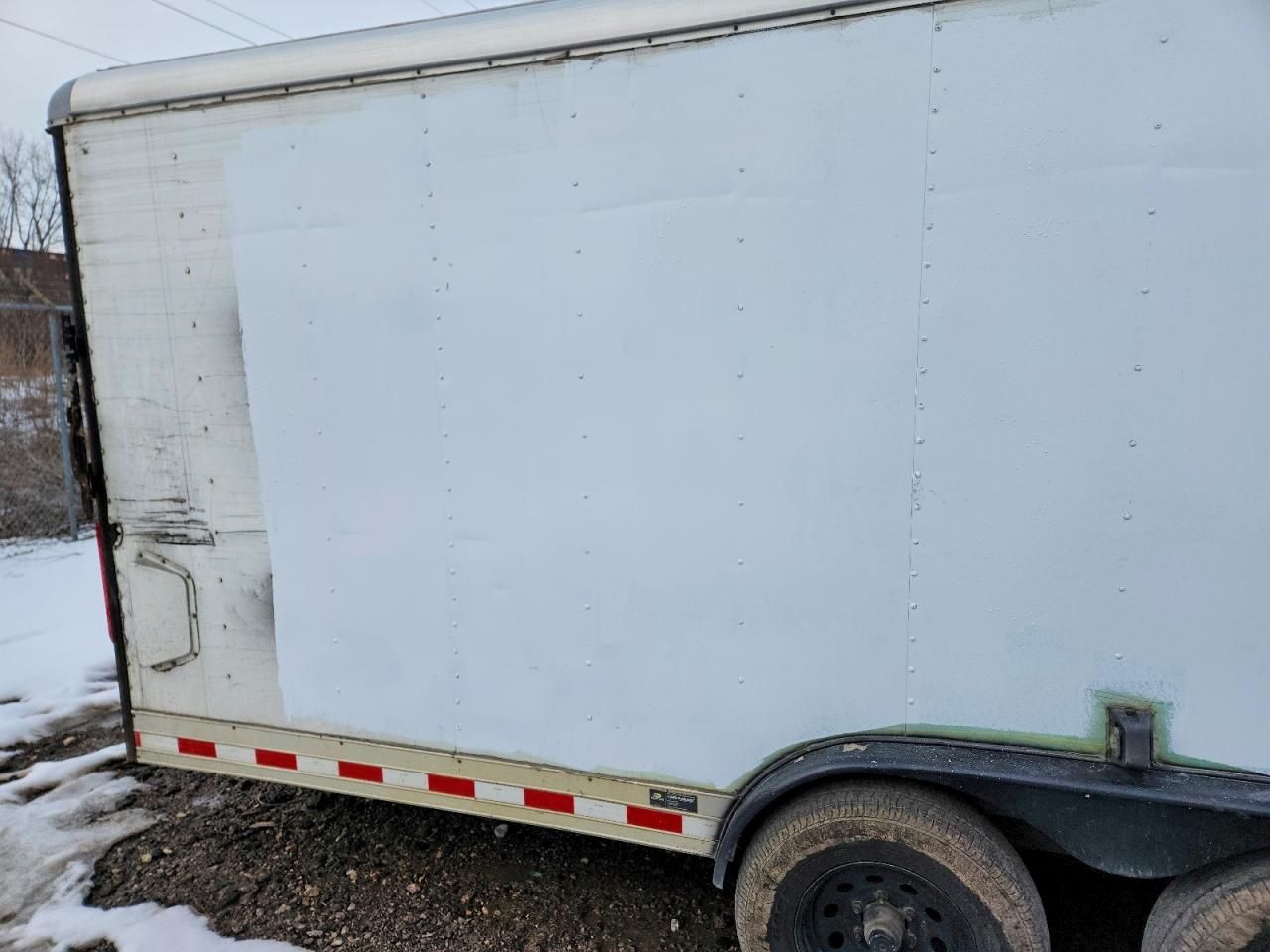 2010 Wells Cargo Enclosed Cargo Trailer