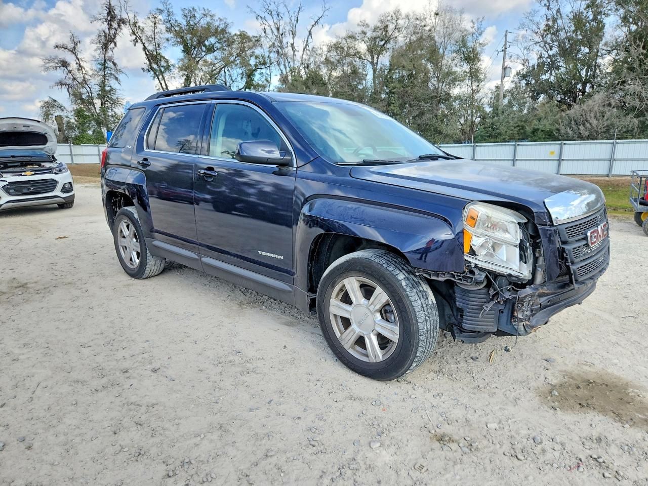 2015 GMC Terrain slt