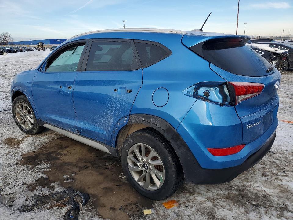 2017 Hyundai Tucson Limited