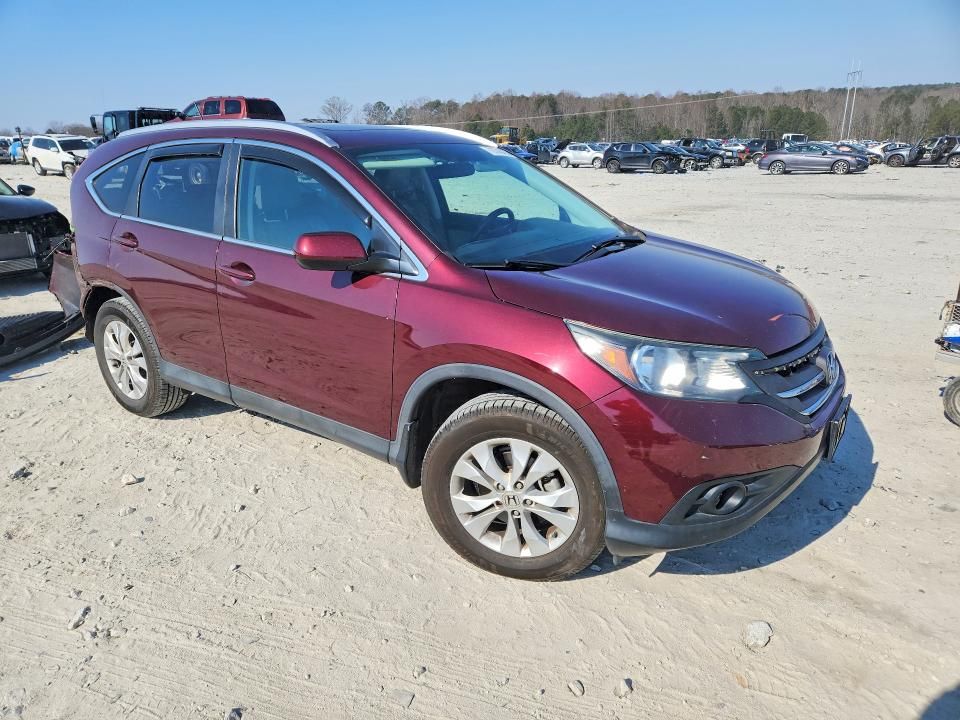 2014 Honda Cr-v exl