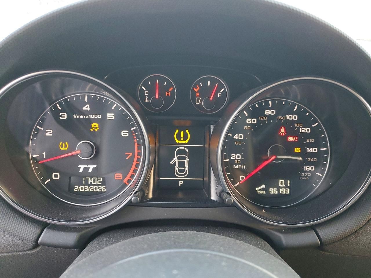 2013 Audi Tt Prestige