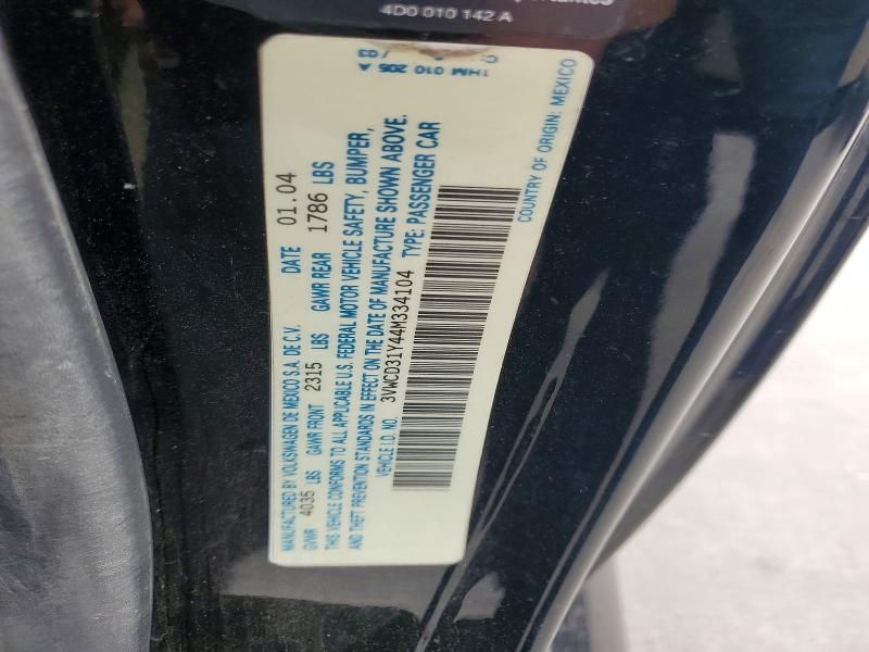 2004 Volkswagen New Beetle gls