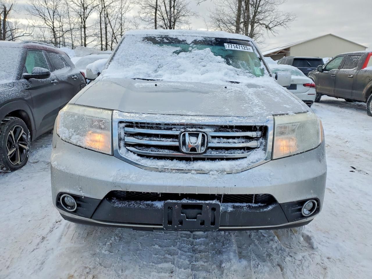 2012 Honda Pilot exl