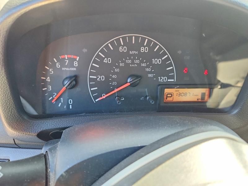 2017 Nissan Nv200 2.5s