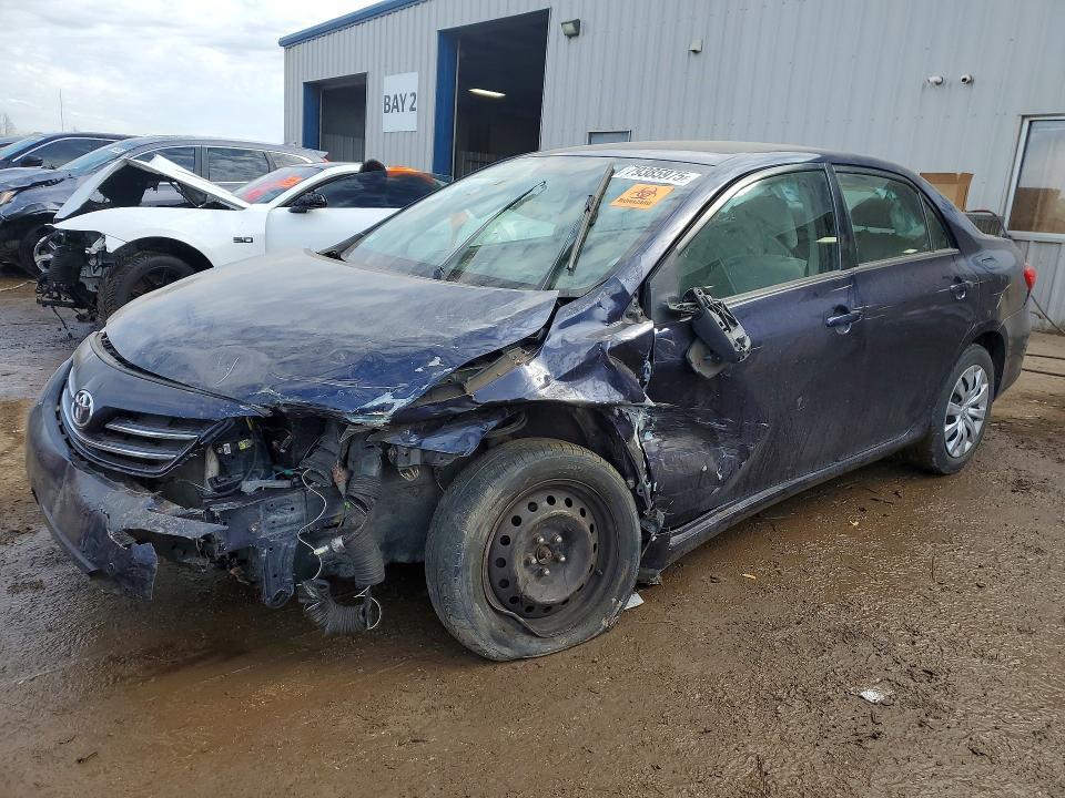 2013 Toyota Corolla le