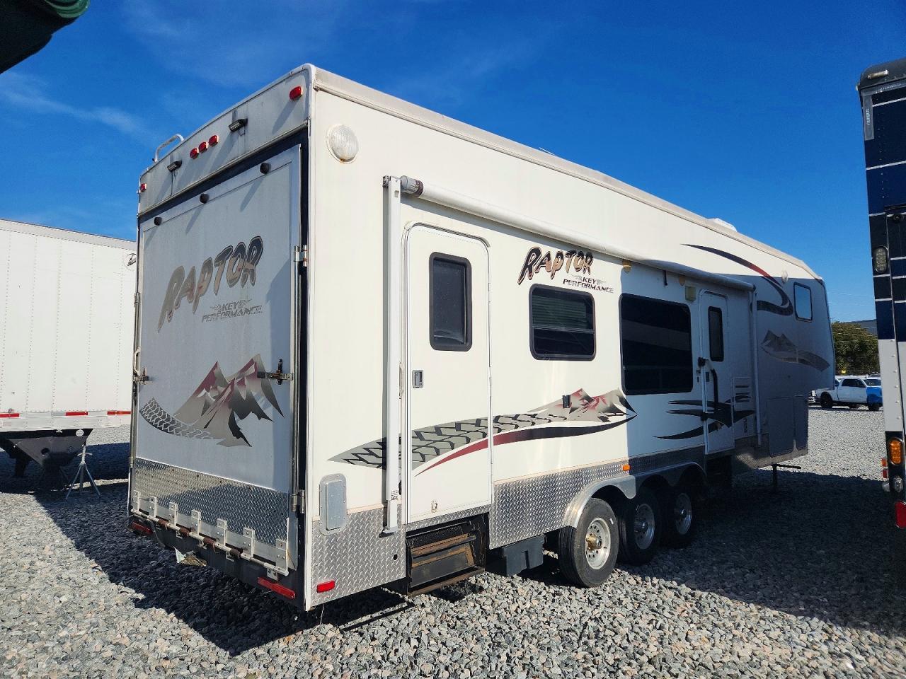 2006 Dutchmen 2000 Keystone Raptor Camper