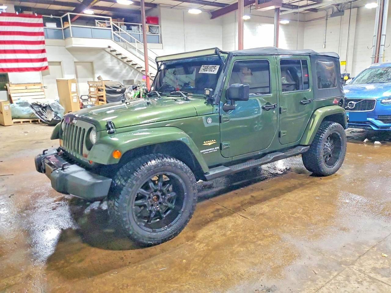 2008 Jeep Wrangler Unlimited Sahara