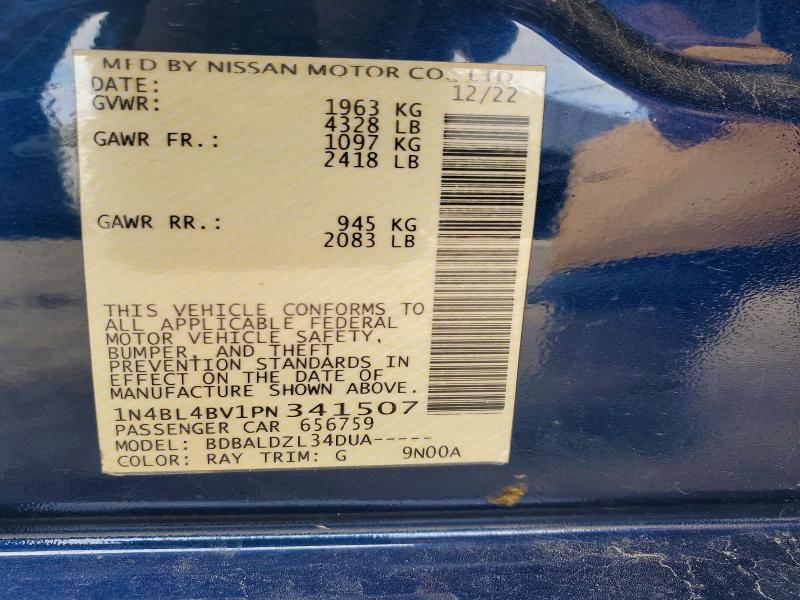 2023 Nissan Altima 2.5 s