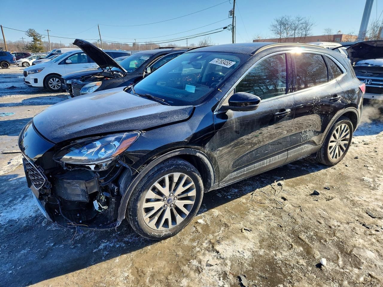 2020 Ford Escape Titanium
