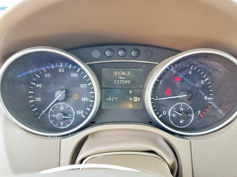 2010 Mercedes-Benz Ml 350