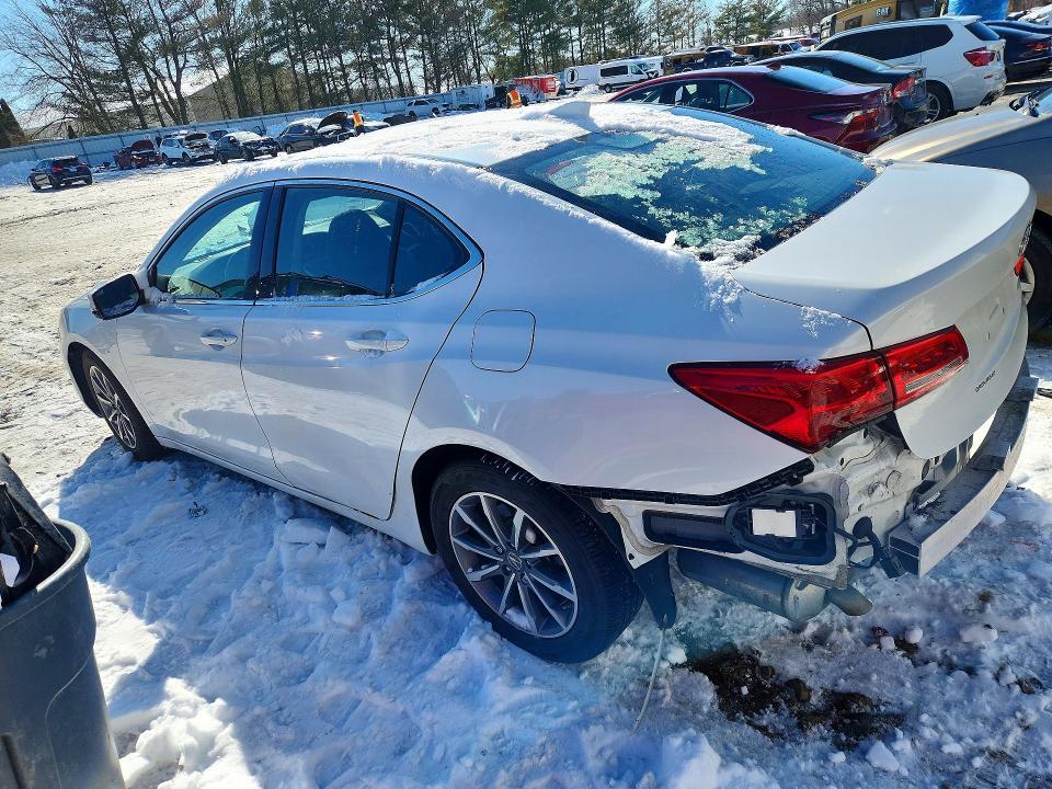 2020 Acura Tlx Technology