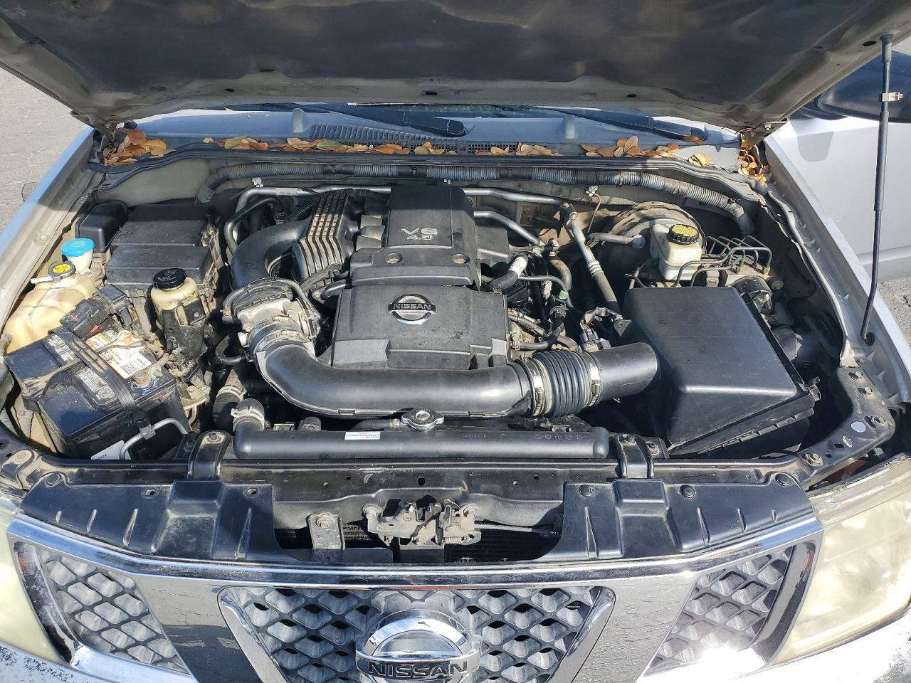 2007 Nissan Frontier SE