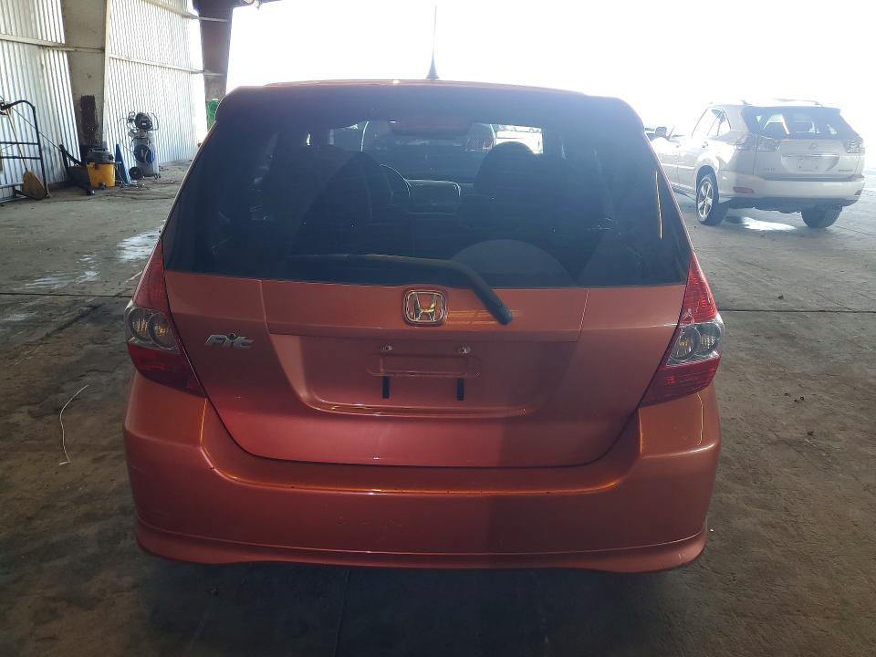 2008 Honda Fit Sport