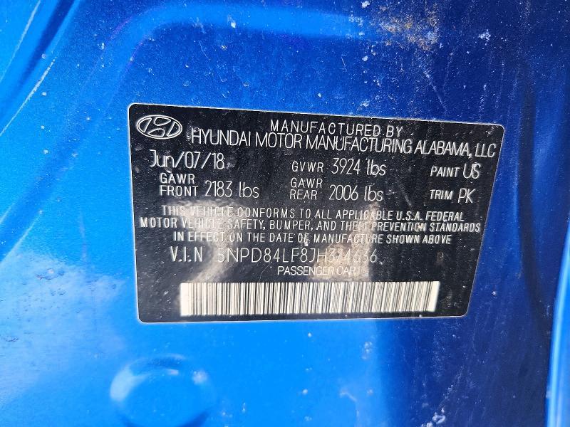 2018 Hyundai Elantra Base