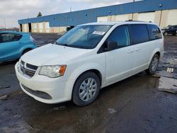 Dodge Caravan Vehiculos salvage en venta: 2018 Dodge Grand Caravan se