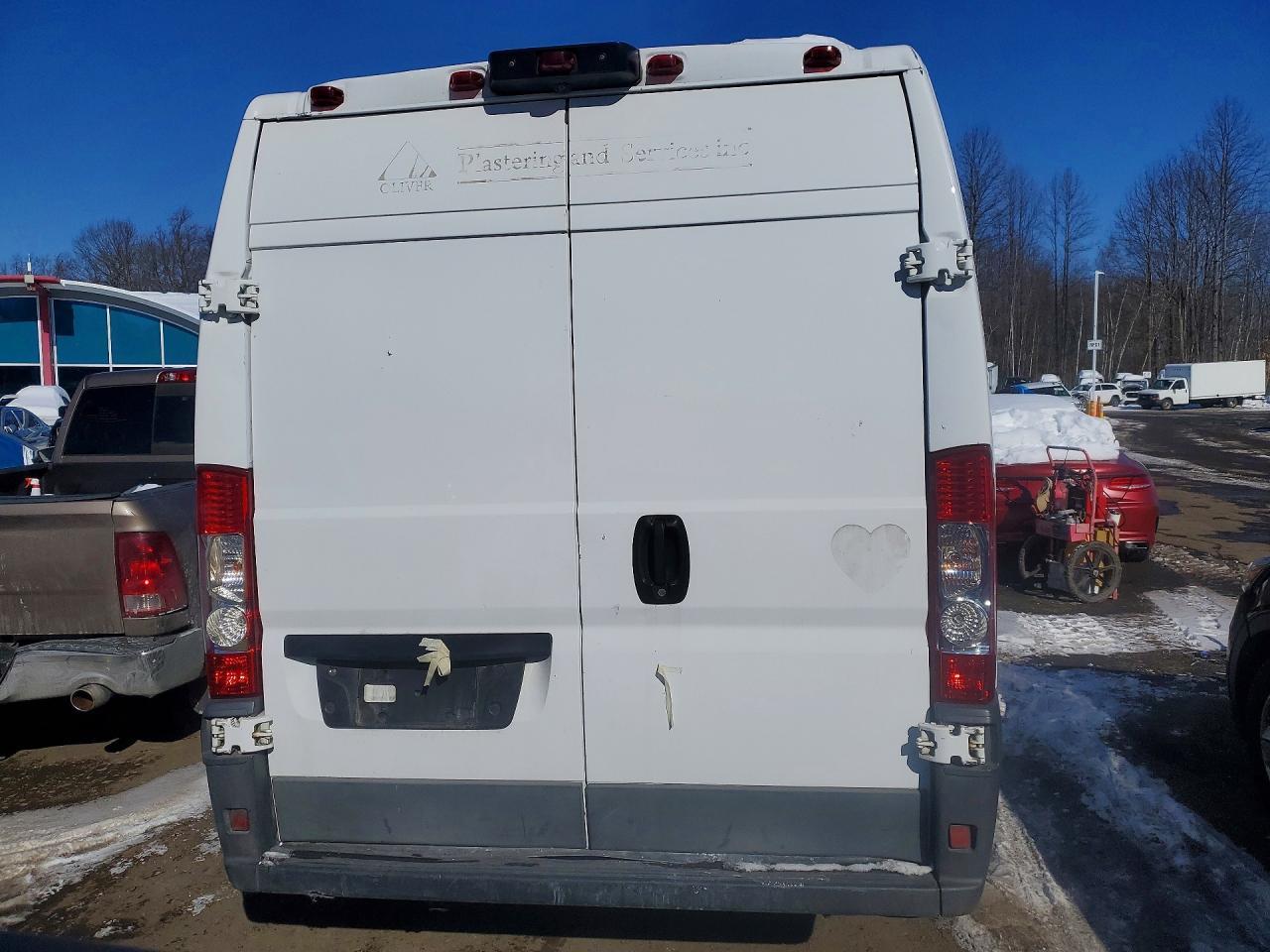2018 Dodge RAM Promaster 2500 2500 High