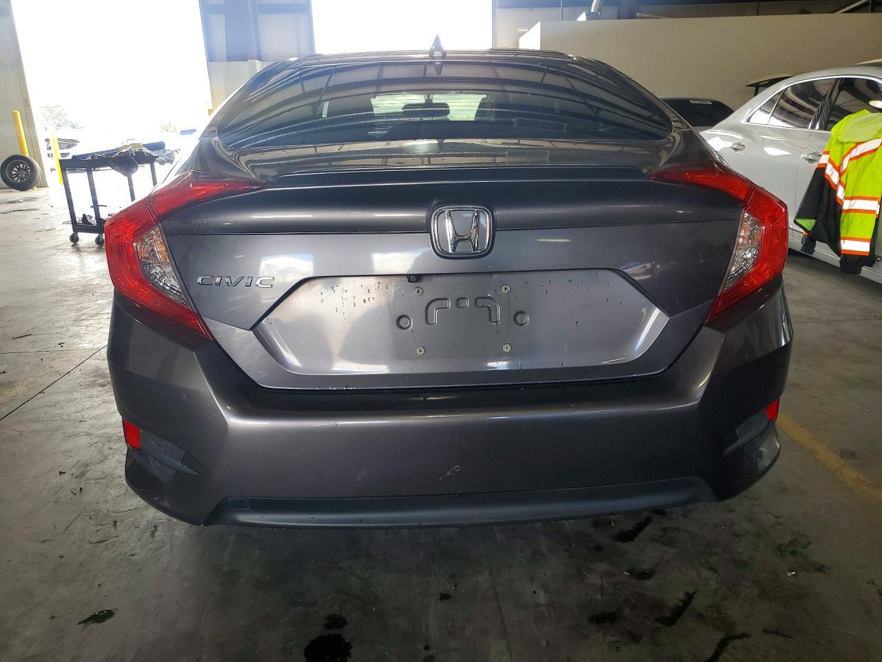2018 Honda Civic exl