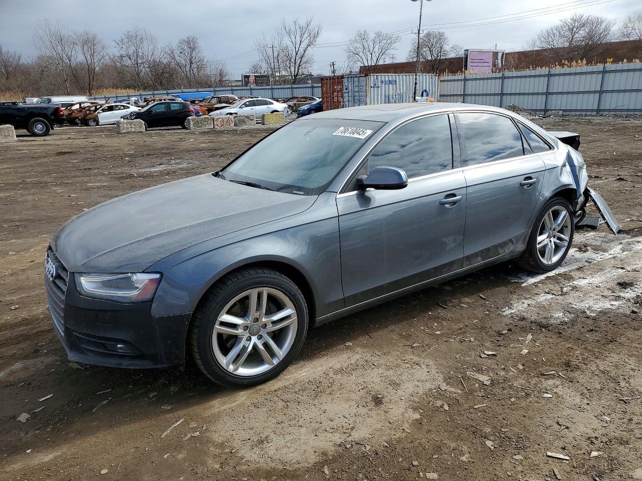 2013 Audi A4 Premium Plus