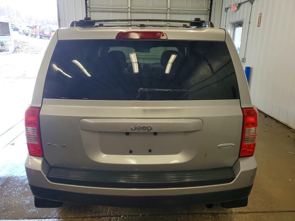 2014 Jeep Patriot Latitude