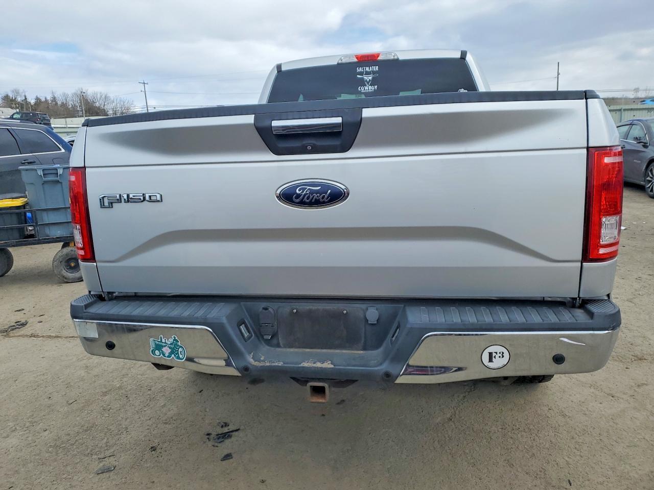 2015 Ford F150 Super Cab