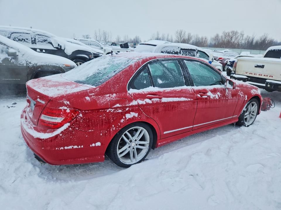 2012 Mercedes-Benz C 300 4matic