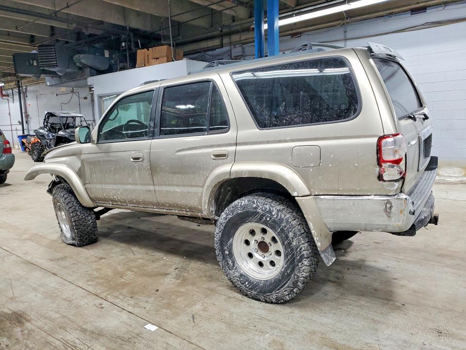2002 Toyota 4runner SR5