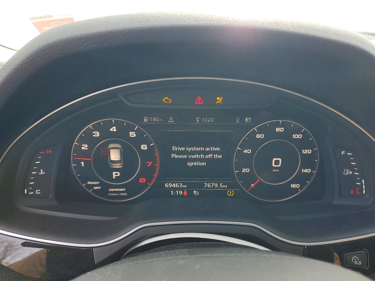 2019 Audi Q7 Premium