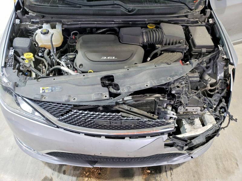 2018 Chrysler Pacifica Limited