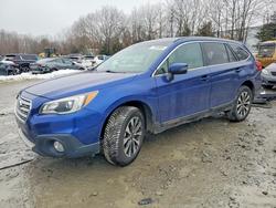 Subaru Outback salvage cars for sale: 2016 Subaru Outback 2.5i Limited